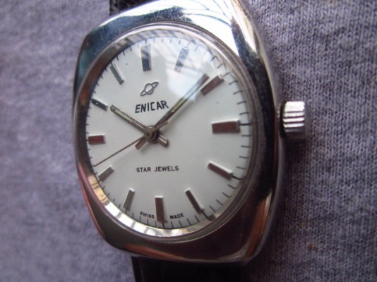 +++++ ENICAR หน้าปัดขาวคลาสสิคราคาชิว +++++ +++++ ENICAR หน้าปัดขาวคลาสสิคราคาชิว +++++