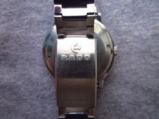 +++++ RADO SILVER STAR สภาพสวยราคาชิว +++++ +++++ RADO SILVER STAR สภาพสวยราคาชิว +++++