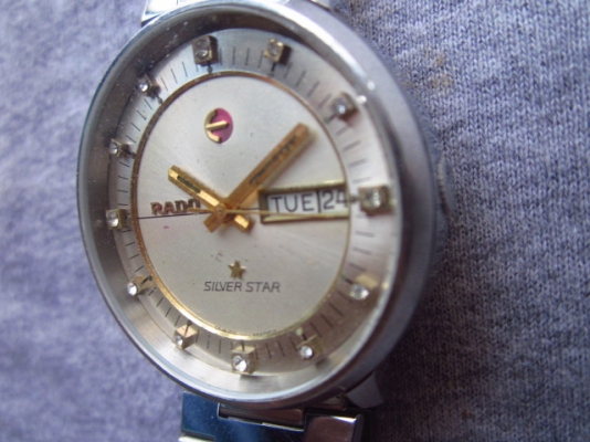 +++++ RADO SILVER STAR สภาพสวยราคาชิว +++++ +++++ RADO SILVER STAR สภาพสวยราคาชิว +++++
