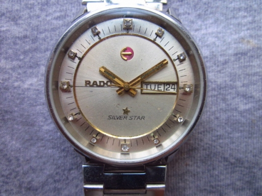 +++++ RADO SILVER STAR สภาพสวยราคาชิว +++++