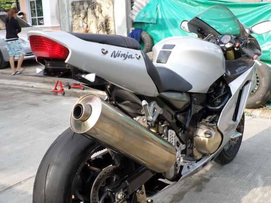 วุฒินนบุรี// ถูกโครตๆ ZX12r ปี2003 หัวฉีดเครื่องดีระบบฟจบๆแรงม้ามาเต็มๆ อินวอย+สรรพสารมิตร