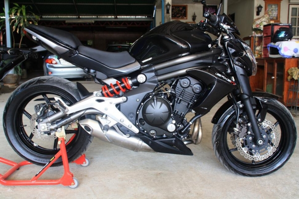 ขาย ER 6 N  ABS ปี 2012 สภาพสวย ใสๆ ทะเบียนพร้อมโอน วิ่ง 5XXX 199000