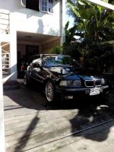 ขาย BMW 136i A COMPACT 2ประตู ปี95 สีดำเงาแห้งช้านกแก้ว แม็ก17&quot; ขาย 225000 บาท. โทร. 083-555-9500