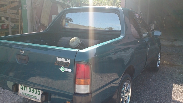 ขายด่วน NISSAN - NV - QUEENCAB 1.6 SLX MT สภาพดีมาก