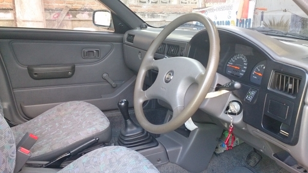 ขายด่วน NISSAN - NV - QUEENCAB 1.6 SLX MT สภาพดีมาก