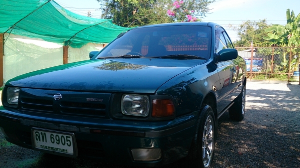 ขายด่วน NISSAN - NV - QUEENCAB 1.6 SLX MT สภาพดีมาก