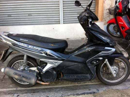 honda airblade ปี49 เอกสารชุดโอนครบ