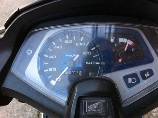 honda airblade ปี49 เอกสารชุดโอนครบ