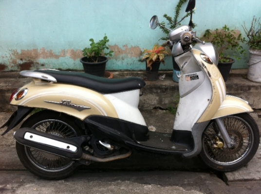 yamaha fino ปี50 เครื่องดี เงียบ