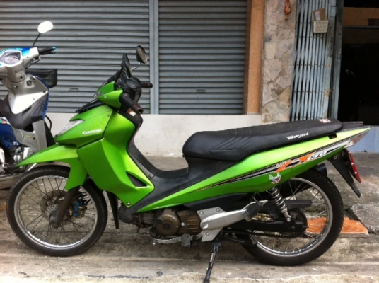 kawasaki zx130 ปี48 สตาร์ทมือ