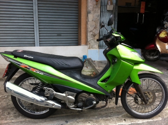 kawasaki zx130 ปี48 สตาร์ทมือ