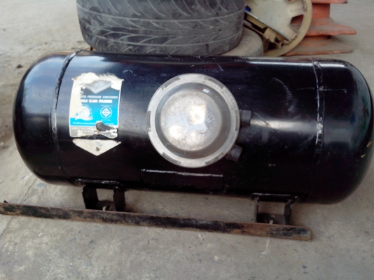 ขายถังแก็สlpg มือสองสภาพถัง95\%