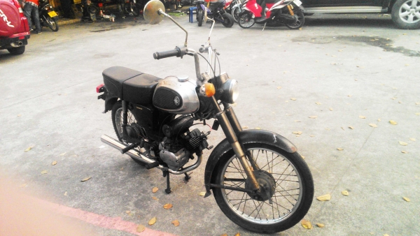 ขายยามาฮ่าYJ2 ปี1964