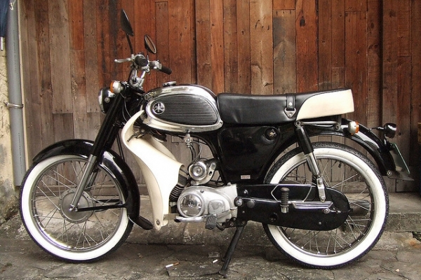 ขายยามาฮ่าYJ2 ปี1964