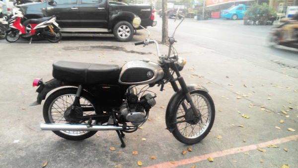 ขายยามาฮ่าYJ2 ปี1964