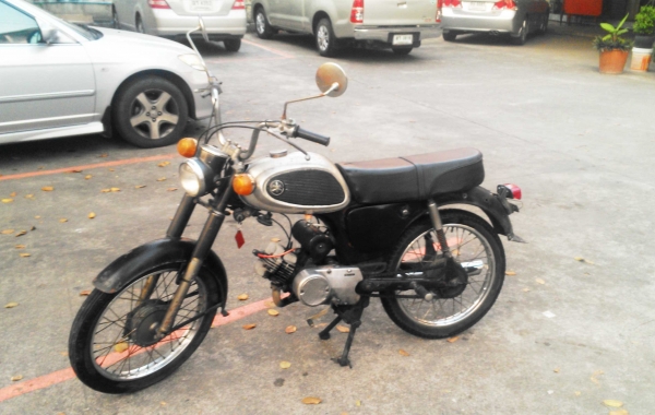 ขายยามาฮ่าYJ2 ปี1964