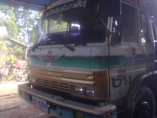 ขายรถ10ล้อฮีโน่  F18 เพลาเดียว ราคา  560,000  บาท