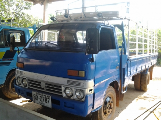 ISUZU TL 100แรงฝาดำ 4BC2 คอกแปปอย่างงาม กะบะยาว 4.3 เมตร ภาษีเต็ม