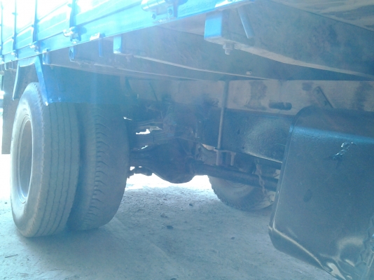 ISUZU TL 100แรงฝาดำ 4BC2 คอกแปปอย่างงาม กะบะยาว 4.3 เมตร ภาษีเต็ม