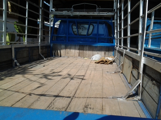 ISUZU TL 100แรงฝาดำ 4BC2 คอกแปปอย่างงาม กะบะยาว 4.3 เมตร ภาษีเต็ม