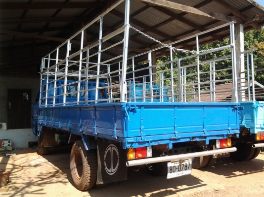 ISUZU TL 100แรงฝาดำ 4BC2 คอกแปปอย่างงาม กะบะยาว 4.3 เมตร ภาษีเต็ม