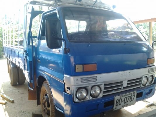 ISUZU TL 100แรงฝาดำ 4BC2 คอกแปปอย่างงาม กะบะยาว 4.3 เมตร ภาษีเต็ม