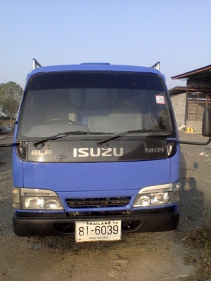 รถ  ISUZU  วางเครื่อง  100  แรงรถห้างแท้  ปี  48  เครื่องดี  ครัชชีสวย