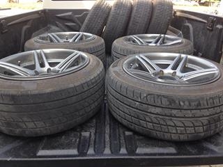 ขายล้อ S5R COSMIC BY KIKI ขอบ18 6รู พร้อมยาง ปี13 ดอกเต็มๆ 95\%+ ถูกๆ 21000 ครับ ขายล้อ S5R COSMIC BY KIKI ขอบ18 6รู พร้อมยาง ปี13 ดอกเต็มๆ 95\%+ ถูกๆ 21000 ครับ