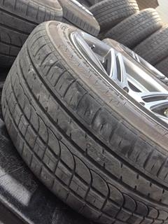 ขายล้อ S5R COSMIC BY KIKI ขอบ18 6รู พร้อมยาง ปี13 ดอกเต็มๆ 95\%+ ถูกๆ 21000 ครับ ขายล้อ S5R COSMIC BY KIKI ขอบ18 6รู พร้อมยาง ปี13 ดอกเต็มๆ 95\%+ ถูกๆ 21000 ครับ