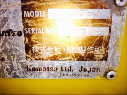 ขายรถแมคโครPC200-6 สภาพพร้อมใช้ สนใจติดต่อ บอย 085-156-2314 ขายรถแมคโครPC200-6 สภาพพร้อมใช้ สนใจติดต่อ บอย 085-156-2314