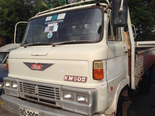 ขาย6ล้อ ฮีโน่ KM 505 เครื่อง 117 แรง กระบะคาร์โก้ ยาว 4.30 เมตร