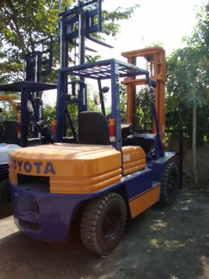 +++++ขายด่วน !!! รถยก TOYOTA 5FD35 ( รถพร้อมใช้ สภาพดี) เครื่องยนต์ดีเซล เกียร์ธรรมดา เสา 4 ม. 3 คอนโทรล งาสไลด์ได้ งา 1,070 มม. ยางตันใหม่ 4 ล้อ ***คุยได้ครับ*** +++++ขายด่วน !!! รถยก TOYOTA 5FD35 ( รถพร้อมใช้ สภาพดี) เครื่องยนต์ดีเซล เกียร์ธรรมดา เสา 4 ม. 3 คอนโทรล งาสไลด์ได้ งา 1,070 มม. ยางตันใหม่ 4 ล้อ ***คุยได้ครับ***