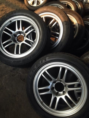 ขายล้อ RPF1 ขอบ20 6รู  สวยๆ ล้อเปล่า  16000 หรือพร้อมยางปี11  21000.- ครับ