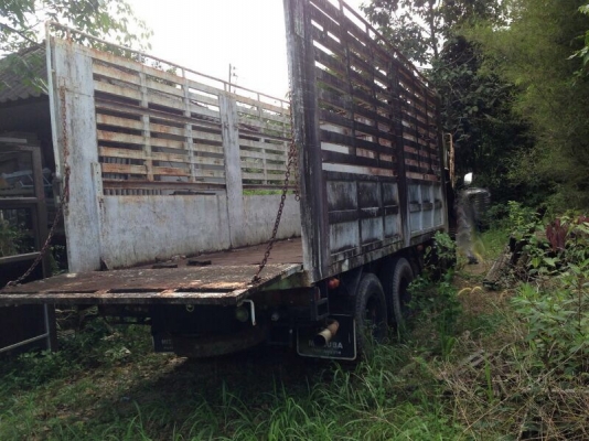 รถฮีโน่ 10 ล้อ FL - 176 รั้ว 168 แรงม้า.  สนใจติดต่อ 081 - 6079515