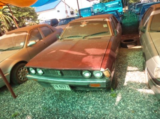 ขายเก๋ง MITSUBISHI 1.6 ปี 1979 ขายตามสภาพ 086-4457033 ไม่ลดแล้วครับ