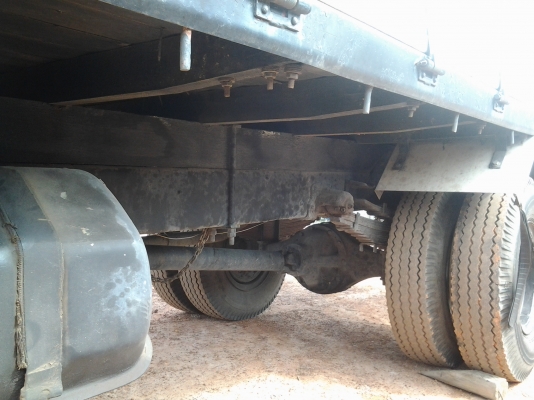 HINO KM779 เครื่อง 117ฝาแดง เพาเวอร์ แอร์เย็น กะบะยาว 5.5 เมตร