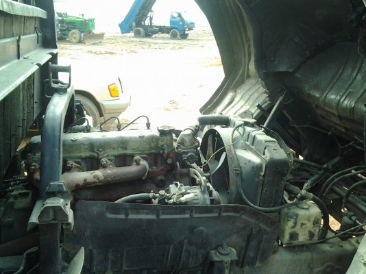 HINO KM779 เครื่อง 117ฝาแดง เพาเวอร์ แอร์เย็น กะบะยาว 5.5 เมตร