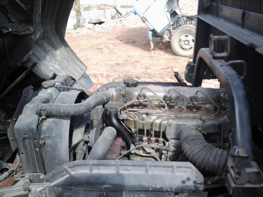 HINO KM779 เครื่อง 117ฝาแดง เพาเวอร์ แอร์เย็น กะบะยาว 5.5 เมตร