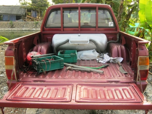 Cyclone 4 ประตูเครื่องเบนซิลโรงงานแก๊สแล้วพร้อมใช้