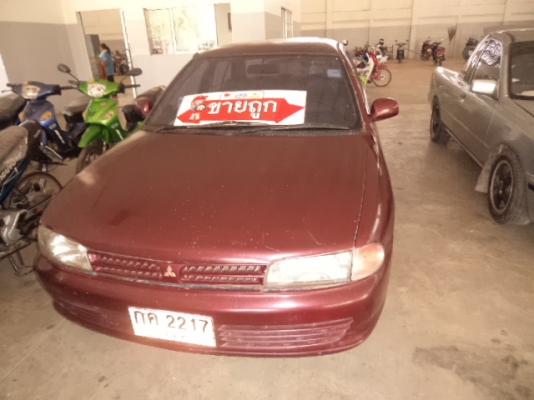 ขายเก๋ง MITSUBISHI 1.3 ปี 1996 ขายตามสภาพ 086-4457033 ไม่ลดแล้วครับ