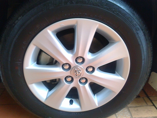 ขาย TOYOTA อาติส 7สปีด น้ำมัน+NGV