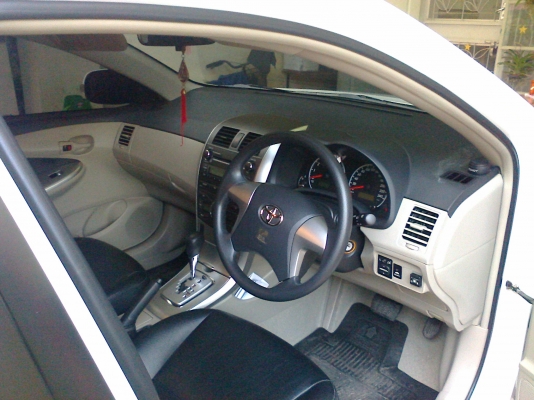 ขาย TOYOTA อาติส 7สปีด น้ำมัน+NGV