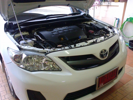 ขาย TOYOTA อาติส 7สปีด น้ำมัน+NGV