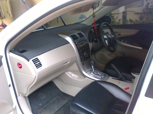 ขาย TOYOTA อาติส 7สปีด น้ำมัน+NGV