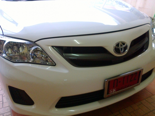 ขาย TOYOTA อาติส 7สปีด น้ำมัน+NGV