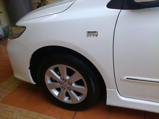 ขาย TOYOTA อาติส 7สปีด น้ำมัน+NGV