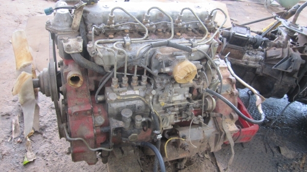 เครื่องดีมาก HINO WO4D 117 แรงม้า + เกียร์