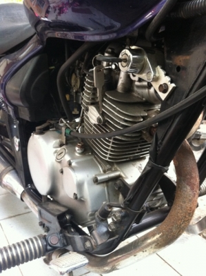 Kawasaki Boss 175 cc.ปี2544