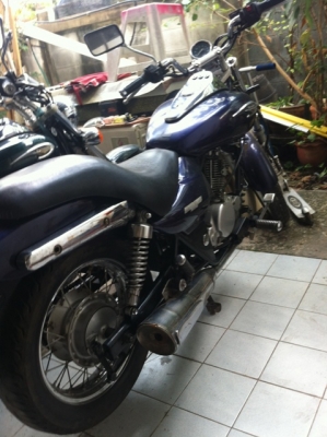 Kawasaki Boss 175 cc.ปี2544