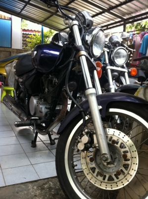 Kawasaki Boss 175 cc.ปี2544